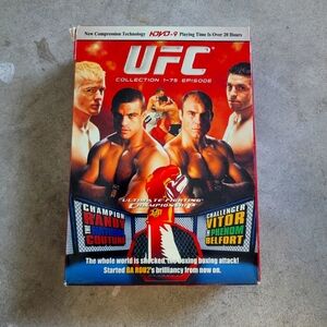 UFC Collection 1-75 Episodes